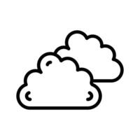 A sky filled with clouds, symbolizing overcast weather.,. vector