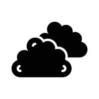 A sky filled with clouds, symbolizing overcast weather.,.. vector