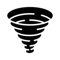 Get this amazing icon of tornado in modern style,.. vector