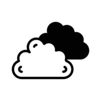 A sky filled with clouds, symbolizing overcast weather.,..,, vector