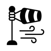A wind vane showing direction and strength of the wind,..,, vector