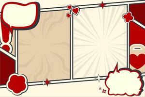 a red and white background with a medical theme, template for World Red Cross Day season with comic pop art style design set, banner design template celebrated in 8 may vector
