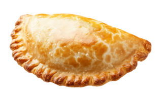 Crispy Empanada Isolated on Transparent Background png