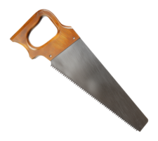 Hand Saw Isolated on Transparent Background png