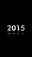 Vertical timeline animation counting years from 2000 to 2025 with smooth scrolling and clean motion design for tech or history videos