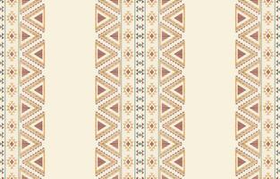 Geometric ethnic Native American tribal patterns, featuring Aztec and Navajo motifs, create a seamless decorative texture. Design for background ,curtain, carpet, clothing, wrapping, Batik vector