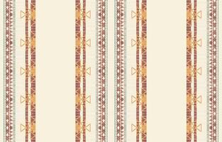 Geometric ethnic Native American tribal patterns, featuring Aztec and Navajo motifs, create a seamless decorative texture. Design for background ,curtain, carpet, clothing, wrapping vector