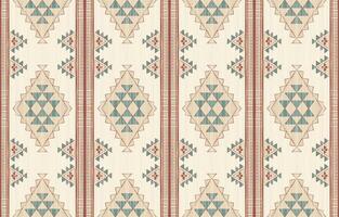 Geometric ethnic Native American tribal patterns, featuring Aztec and Navajo motifs, create a seamless decorative texture. Design for background ,curtain, carpet, clothing, wrapping. vector