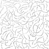 pattern with hand drawn abstract shapes. illustration. vector