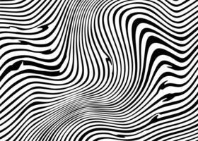 Abstract Psychedelic wavy lines. marble texture. vector