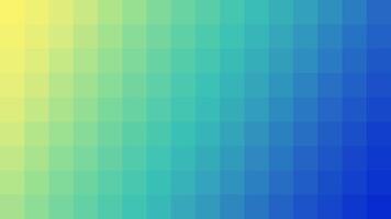 Vibrant gradient striped background. Featuring a horizontal transition of colors from pale yellow and light green, through refreshing turquoise and cyan, to a deep, vivid blue. vector