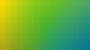 Smooth gradient striped background. Featuring horizontal transition of colors from bright yellow, through lush shades of green, to a deep calming blue. vector