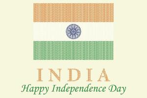 In coding style celebrating India's Digital Freedom A Tricolor Tribute in Code vector