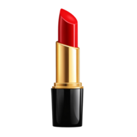 Red Lipstick with Open Cap png