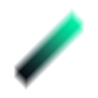 Diagonal Tech Gradient Bar Stripe Element png