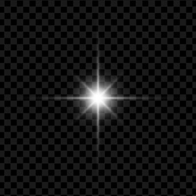 Bright sun flare with glowing rays and lens glare. Dynamic light burst effect with rainbow glint. Perfect for sunny, energetic, or cosmic designs. illustration.