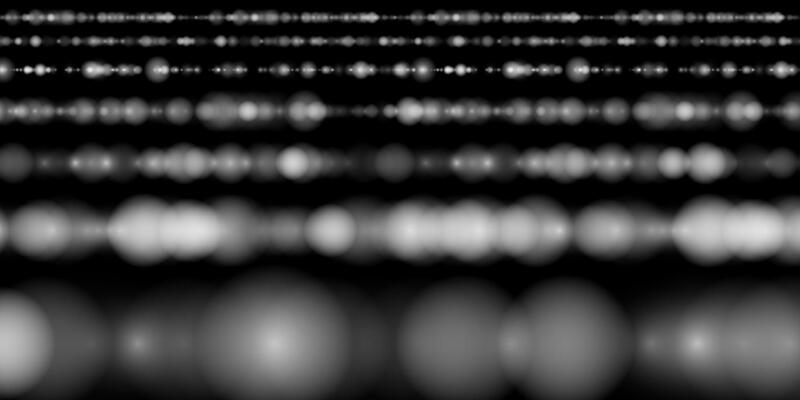 Abstract white bokeh background with glowing particles and glittering sparks. Shiny, festive, and magical, perfect for Christmas or tech-themed designs. illustration.