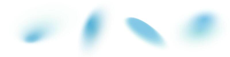 Vibrant gradient design with soft blue pastel hues. Abstract 3D shapes, fluid waves and watercolor organic modern Y2K aesthetic elements. Minimalism geometric strokes. vector