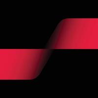 Simple and Elegant Neue Brutalism Red and Black Gradient Background Design vector