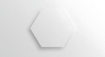 A white cube with a shadow on it photo