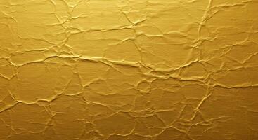 Golden texture background with cracks photo