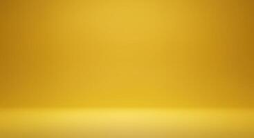 Yellow background with a bright light photo