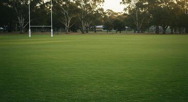 A man is playing a game of soccer on a field photo