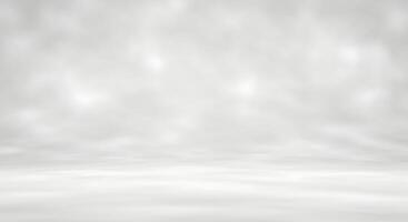 White background with blurred sky and clouds photo