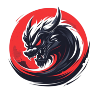 Fierce minotaur logo design on transparent background a powerful symbol of strength and aggression png