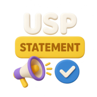3D Transparent View of Simple Composition with Statement Elements png