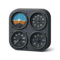 3D Instrument Interface Design for Simple User Interaction png