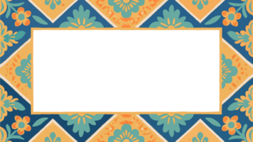Background with border and frame for design, batik design, traditional design, template cover, insert picture or text With Copy Space png