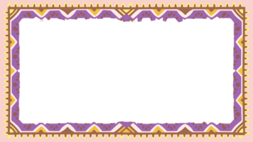 Batik background, border and frame for design, batik design, traditional design, template cover, insert picture or text With Copy Space png
