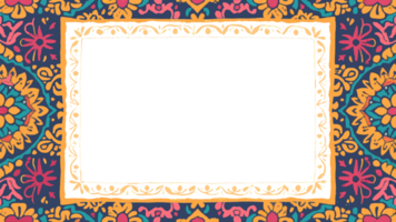 Background with border and frame for design, batik design, traditional design, template cover, insert text With Space png