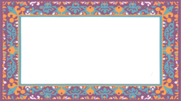 Background with border, frame for design, batik design, traditional design, insert picture or text With Copy Space png