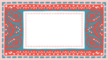 Background with border and frame for design, batik design, traditional design, template cover, insert picture or text With blank Space png
