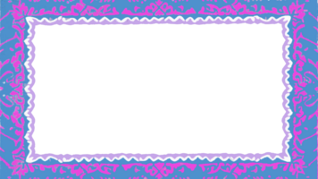 Background with border and frame for design, batik design, traditional design, template cover, insert picture With Copy Space png