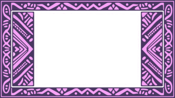 Background with border and frame for design, batik design, traditional design, template, insert picture or text With Copy Space png