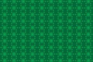 Geometric green with spots repeatable geometric shapes pattern banner. vector