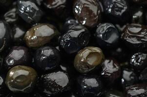 Glimmering berries showcasing texture and color in a bountiful harvest during twilight hours photo