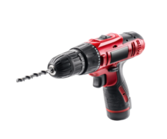 Cordless drill tool for home improvement and DIY projects png