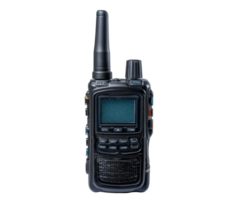 Handheld two-way radio device for communication and networking png
