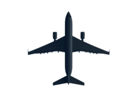 Aircraft in flight against clear sky for travel and adventure png
