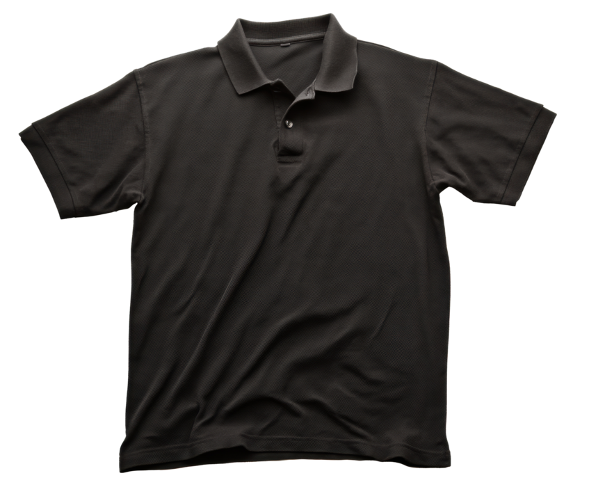 Black Polo Shirt PNGs for Free Download