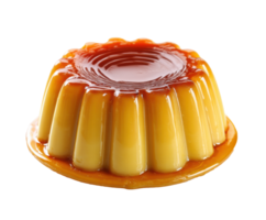 Flan dessert with caramel topping for special occasions and gatherings png