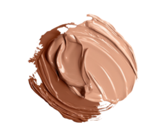 Makeup color swatch for makeup application and design png