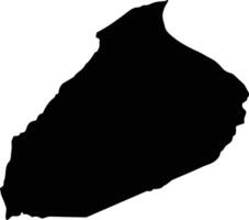 Adi Quala Eritrea silhouette map vector