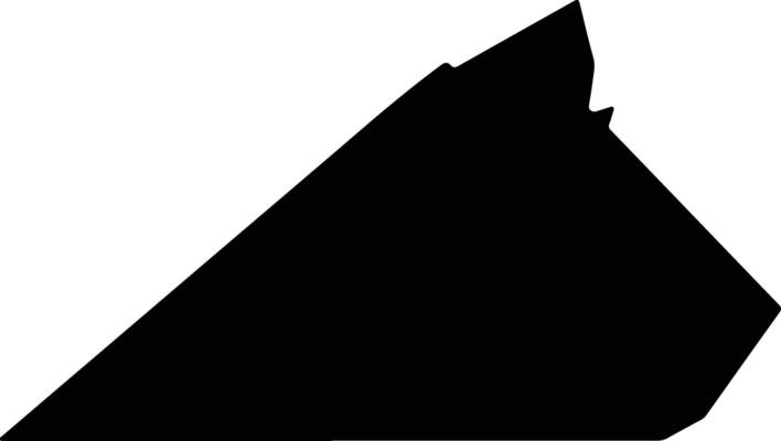 Ad Dabbah Sudan silhouette map