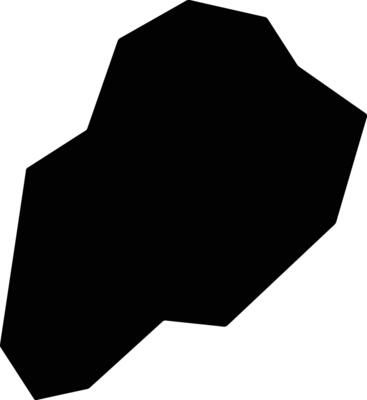 Aiquara Brazil silhouette map