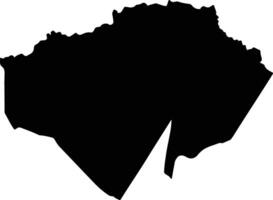 Alfredo Baquerizo Moreno Ecuador silhouette map vector